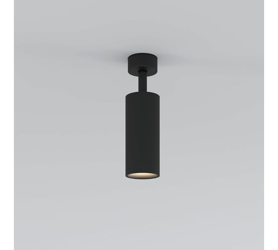 Накладной светодиодный светильник Elektrostandard - diffe / черный 10w 4200k (85252/01) a058246