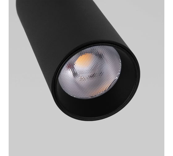 Накладной светодиодный светильник Elektrostandard - diffe / черный 10w 4200k (85252/01) a058246