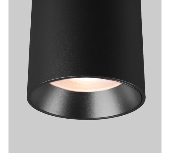 Накладной светодиодный светильник Elektrostandard - diffe / черный 15w 4200k (85266/01) a058250