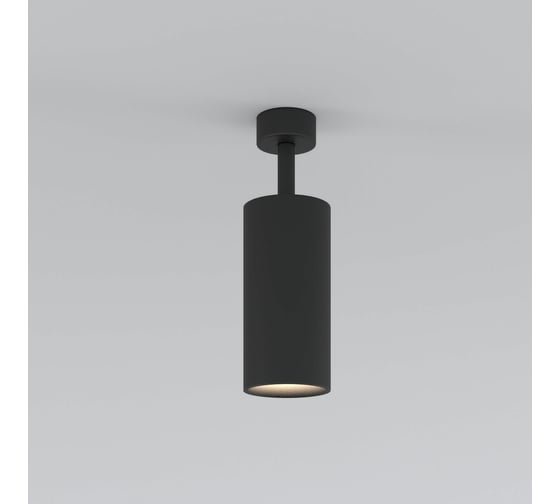Накладной светодиодный светильник Elektrostandard - diffe / черный 15w 4200k (85266/01) a058250