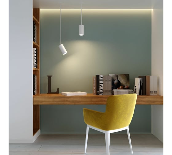Встраиваемый светодиодный светильник Elektrostandard - drop / 8w белый (50242 led) a061484