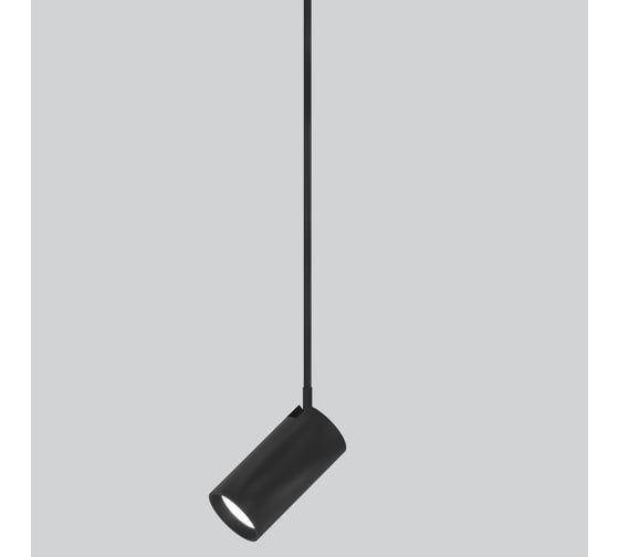 Встраиваемый светодиодный светильник Elektrostandard - drop / 8w черный (50242 led) a061482