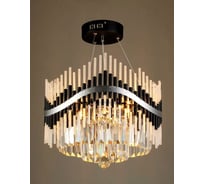 Подвесная люстра Мелодия Света P9210-4-410 BK+CR 000024945