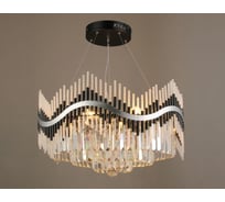 Подвесная люстра Мелодия Света P9210-6-610 BK+CR 000024947