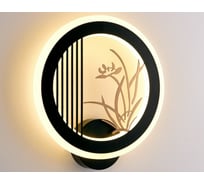 Настенный светильник Мелодия Света 6115W-280 28W BK 000022109