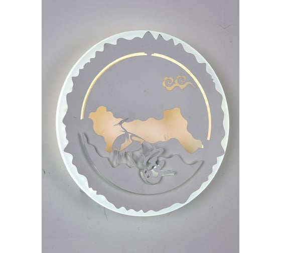 Настенный светильник Мелодия Света 6276W 33W GR 000028223