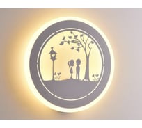 Настенный светильник Мелодия Света 6305W-270 28W WT 000022100