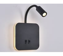 Настенный светильник Мелодия Света 8013W 11W BK 000028246