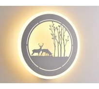 Настенный светильник Мелодия Света 6169W 12W WT 000022099