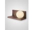 Настенный светильник Мелодия Света 6426-Right-1W WG 000036803 1