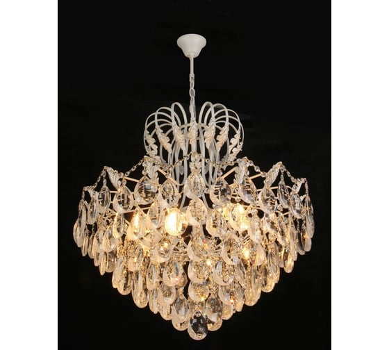 Подвесная люстра Мелодия Света P9479-8 WT+GD 000026554 1
