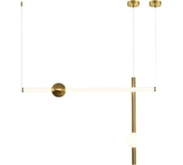 Подвесной светильник Мелодия Света PS2672-1+1 BR 000057017