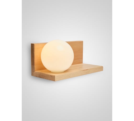 Настенный светильник Мелодия Света Pearl 6426-Left-1W NL 000037272 1