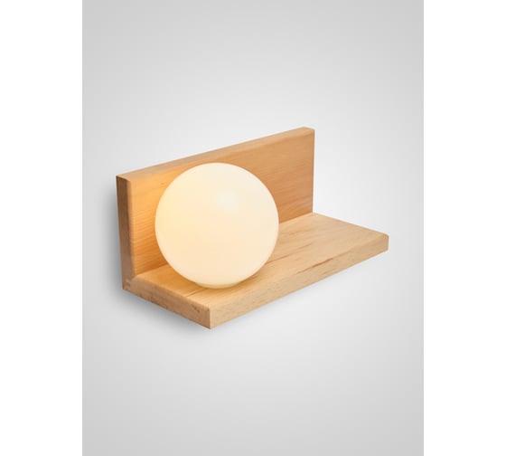 Настенный светильник Мелодия Света Pearl 6426-Left-1W NL 000037272