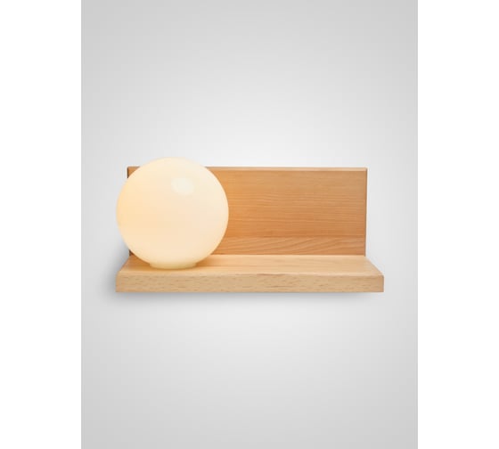 Настенный светильник Мелодия Света Pearl 6426-Left-1W NL 000037272