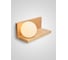 Настенный светильник Мелодия Света Pearl 6426-Left-1W NL 000037272 2