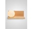Настенный светильник Мелодия Света Pearl 6426-Left-1W NL 000037272 3
