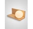 Настенный светильник Мелодия Света Pearl 6426-Right-1W NL 000036821 3