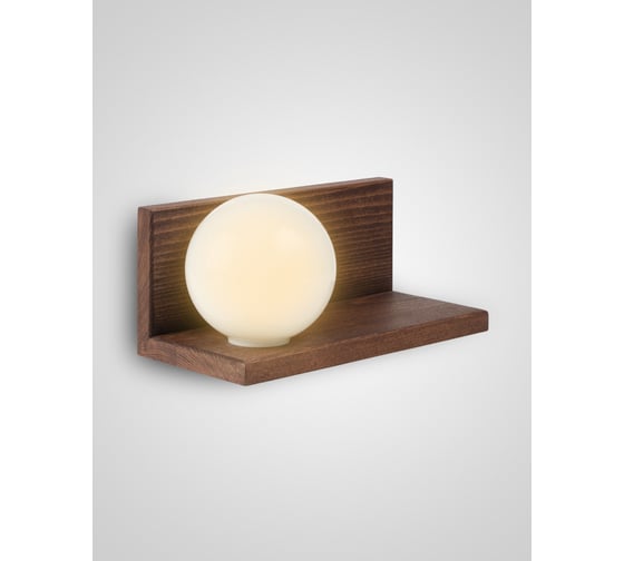 Настенный светильник Мелодия Света Pearl 6426-Left-1W PR 000037273 1