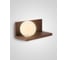 Настенный светильник Мелодия Света Pearl 6426-Left-1W PR 000037273 1