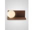 Настенный светильник Мелодия Света Pearl 6426-Left-1W PR 000037273 2