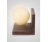 Настенный светильник Мелодия Света Pearl 6426-Left-1W PR 000037273 3
