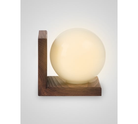 Настенный светильник Мелодия Света Pearl 6426-1W WG 000036802