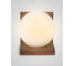 Настенный светильник Мелодия Света Pearl 6426-1W WG 000036802 2