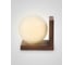 Настенный светильник Мелодия Света Pearl 6426-1W WG 000036802 3