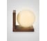 Настенный светильник Мелодия Света Pearl 6426-1W WG 000036802 4