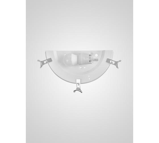 Настенный светильник Мелодия Света R1009-HALF-1W-300 WT 000059680
