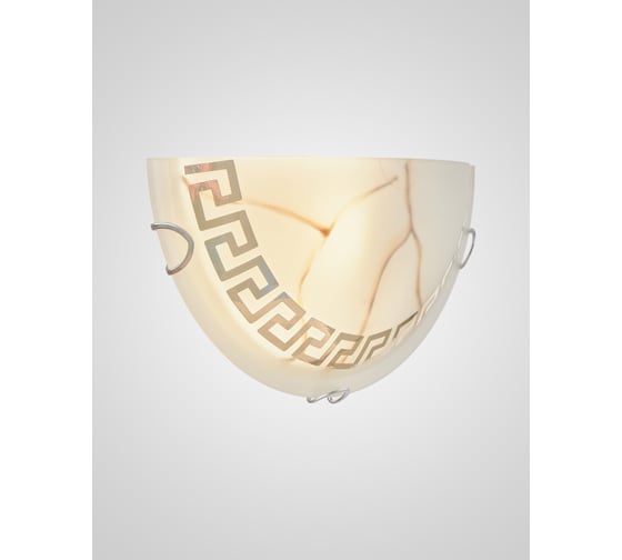 Настенный светильник Мелодия Света R4001-HALF-1W-300 MR+GD 000059727