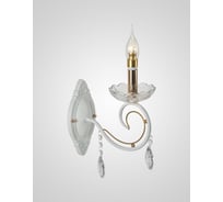 Настенный светильник Мелодия Света P9850-1W WT+GD 000054543