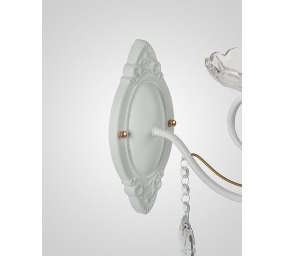 Настенный светильник Мелодия Света P9850-1W WT+GD 000054543