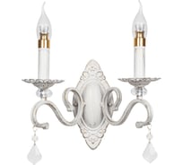 Настенный светильник Мелодия Света P9680-2W WT+GD 000029196