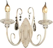 Настенный светильник Мелодия Света P7894-2W WT+GD 000026405