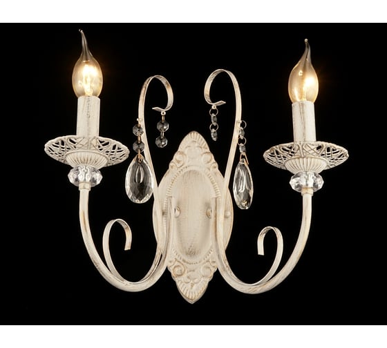 Настенный светильник Мелодия Света P7894-2W WT+GD 000026405