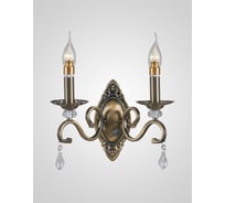 Настенный светильник Мелодия Света P9680-2W AB 000057177