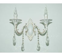 Настенный светильник Мелодия Света P7842-2W WT+GD 000022577