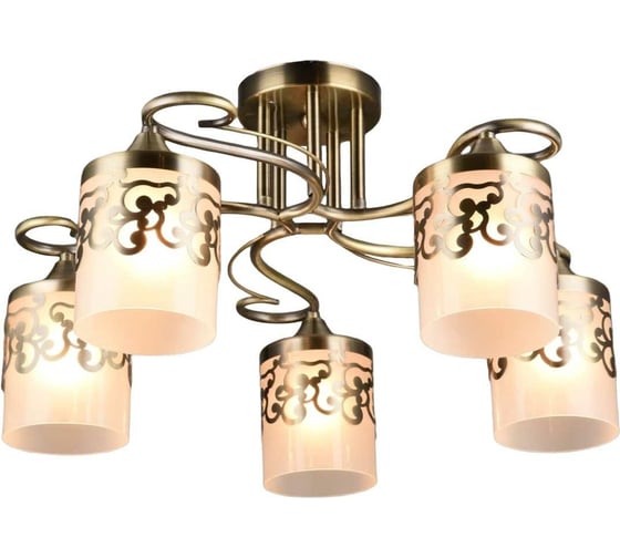 Потолочный светильник Мелодия Света P7531-5-530 AB 000028041 1