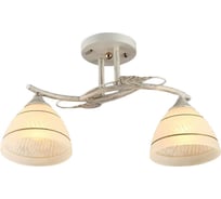 Потолочный светильник Мелодия Света P9008-2 WT+GD 000030808