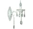 Настенный светильник Мелодия Света P7847-1W WT+GD 000022567 1