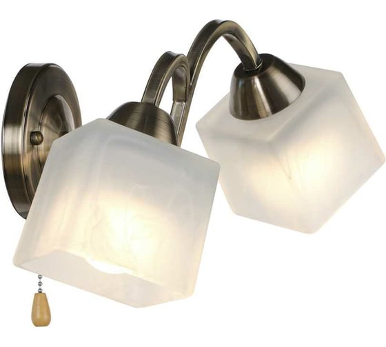 Настенный светильник Мелодия Света P9484-2W AB 000022897