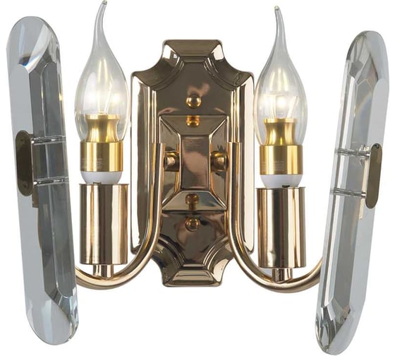 Настенный светильник Мелодия Света P9152-2W GD 000029353