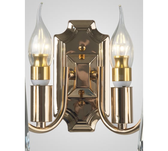 Настенный светильник Мелодия Света P9152-2W GD 000029353