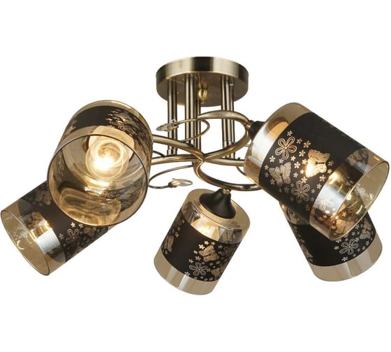 Потолочный светильник Мелодия Света P9472-5 AB 000029900 1