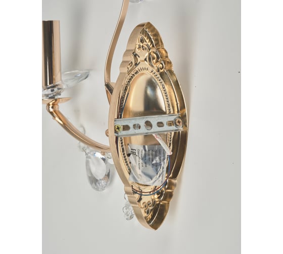 Настенный светильник Мелодия Света PL4552-1W GD 000057183