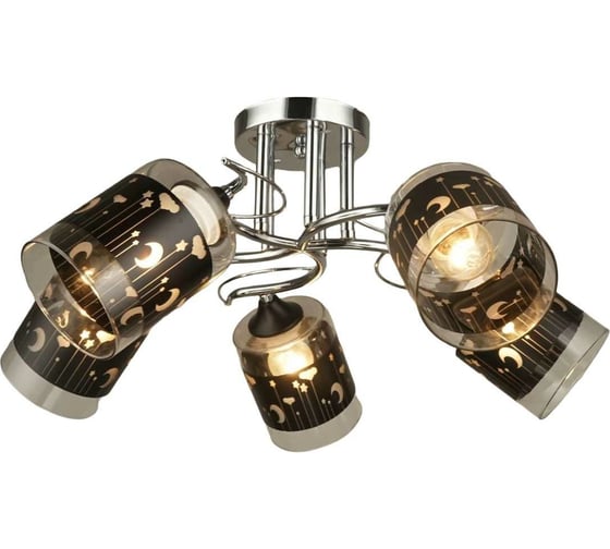 Потолочный светильник Мелодия Света P9474-5 CR 000029897 1