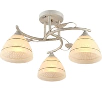 Потолочный светильник Мелодия Света P9008-3 WT+GD 000030810