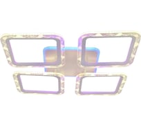 Потолочный светильник Мелодия Света M68793-4+1 60W GD 000029012